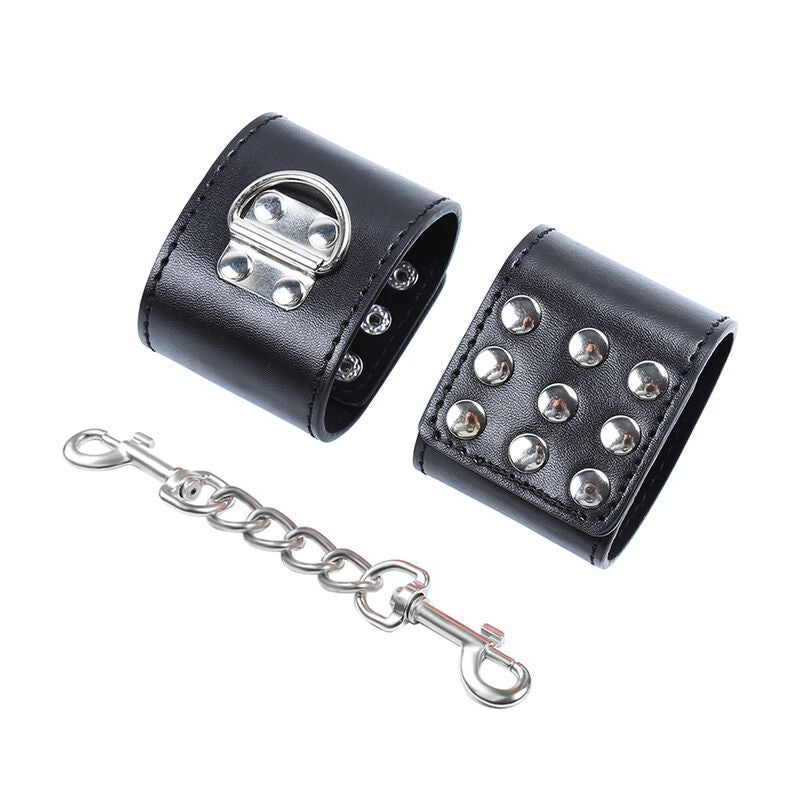 OHMAMA FETISH - RESTRICCIONES MUÑECA CON BROCHE DE METAL OHMAMA FETISH