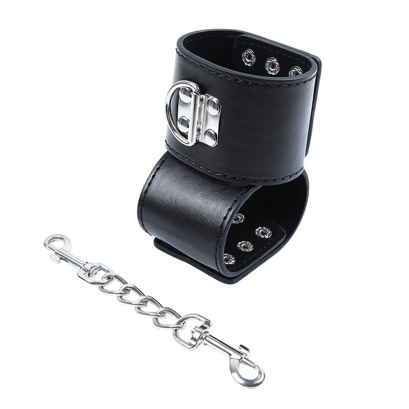 OHMAMA FETISH - RESTRICCIONES MUÑECA CON BROCHE DE METAL OHMAMA FETISH