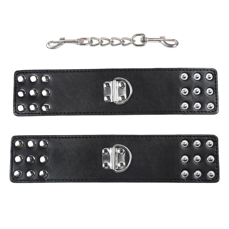 OHMAMA FETISH - RESTRICCIONES MUÑECA CON BROCHE DE METAL OHMAMA FETISH