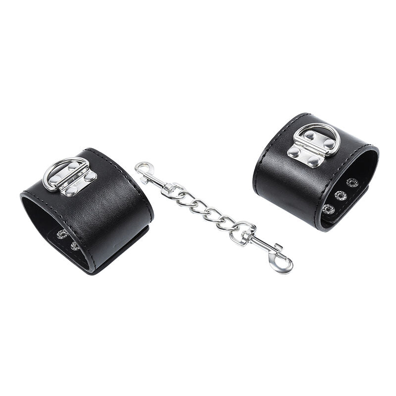 OHMAMA FETISH - RESTRICCIONES MUÑECA CON BROCHE DE METAL OHMAMA FETISH