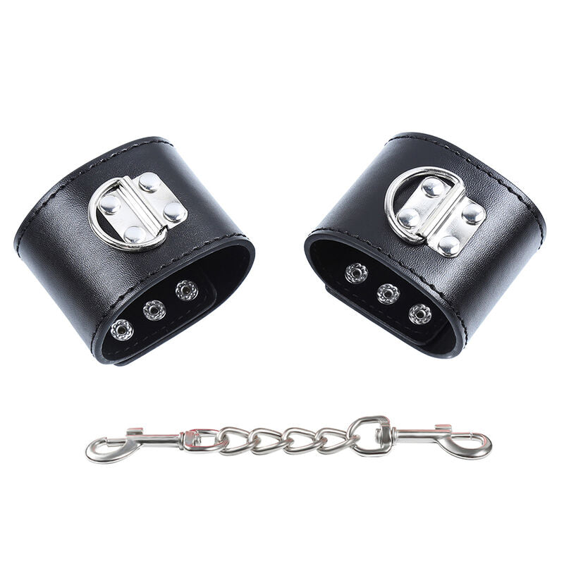 OHMAMA FETISH - RESTRICCIONES MUÑECA CON BROCHE DE METAL OHMAMA FETISH