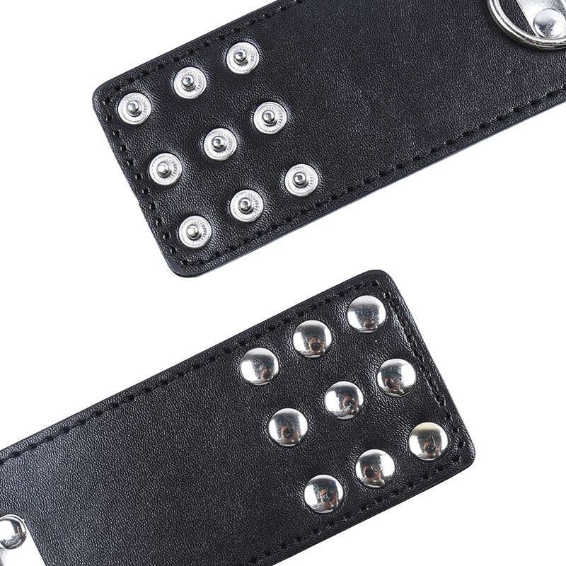 OHMAMA FETISH - RESTRICCIONES MUÑECA CON BROCHE DE METAL OHMAMA FETISH