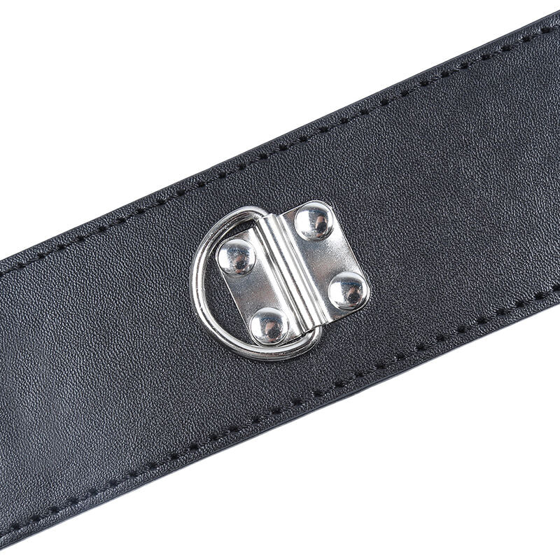 OHMAMA FETISH - RESTRICCIONES MUÑECA CON BROCHE DE METAL OHMAMA FETISH