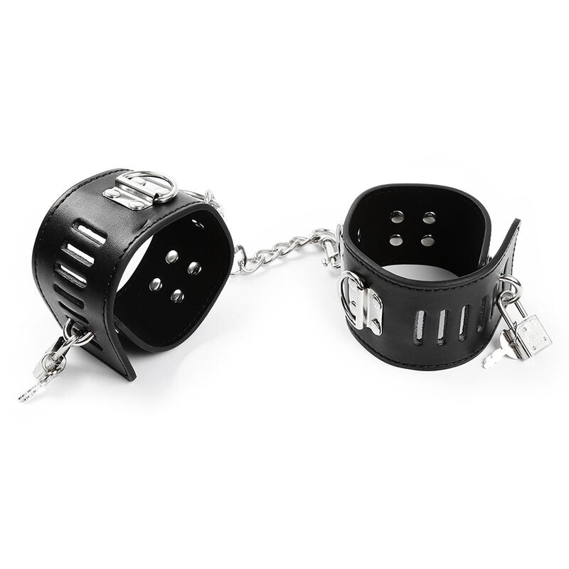 OHMAMA FETISH - RESTRICCIONES TOBILLOS CON CANDADO OHMAMA FETISH