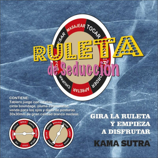 DIABLO PICANTE - RULETA DE LA SEDUCCIÓN JUEGO KAMASUTRA DIABLO PICANTE