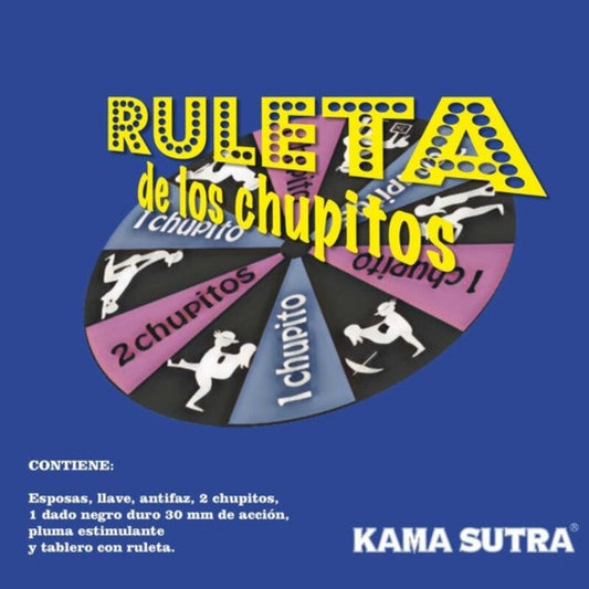DIABLO PICANTE - RULETA DE LOS CHUPITOS JUEGO KAMASUTRA DIABLO PICANTE