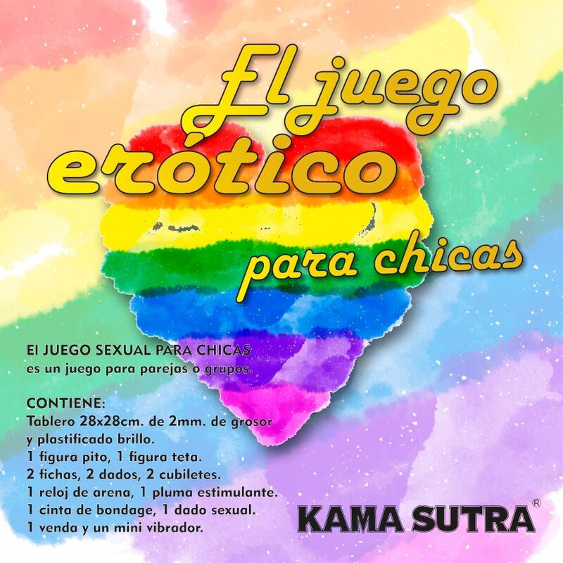 PRIDE - JUEGO ERÓTICO PARA CHICAS LGBT PRIDE