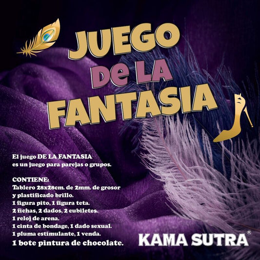 DIABLO PICANTE - JUEGO DE LAS FANTASÍAS DIABLO PICANTE