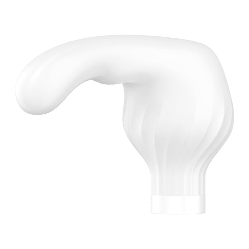 SATISFYER - DOUBLE WANDER APP BLANCO SATISFYER WAND