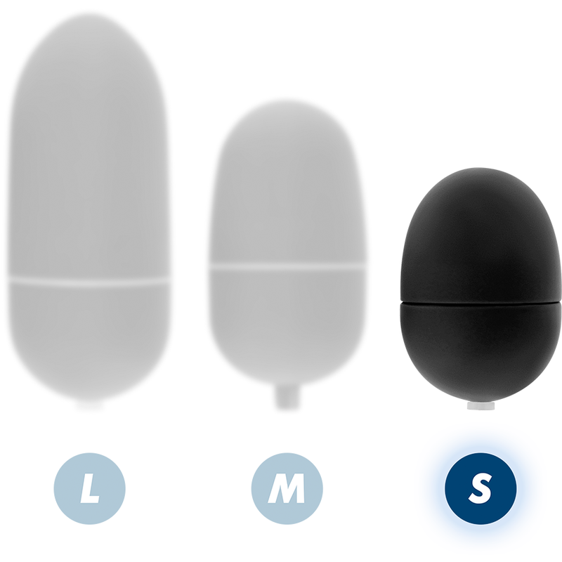 ONLINE - HUEVO VIBRADOR CONTROL REMOTO S NEGRO ONLINE