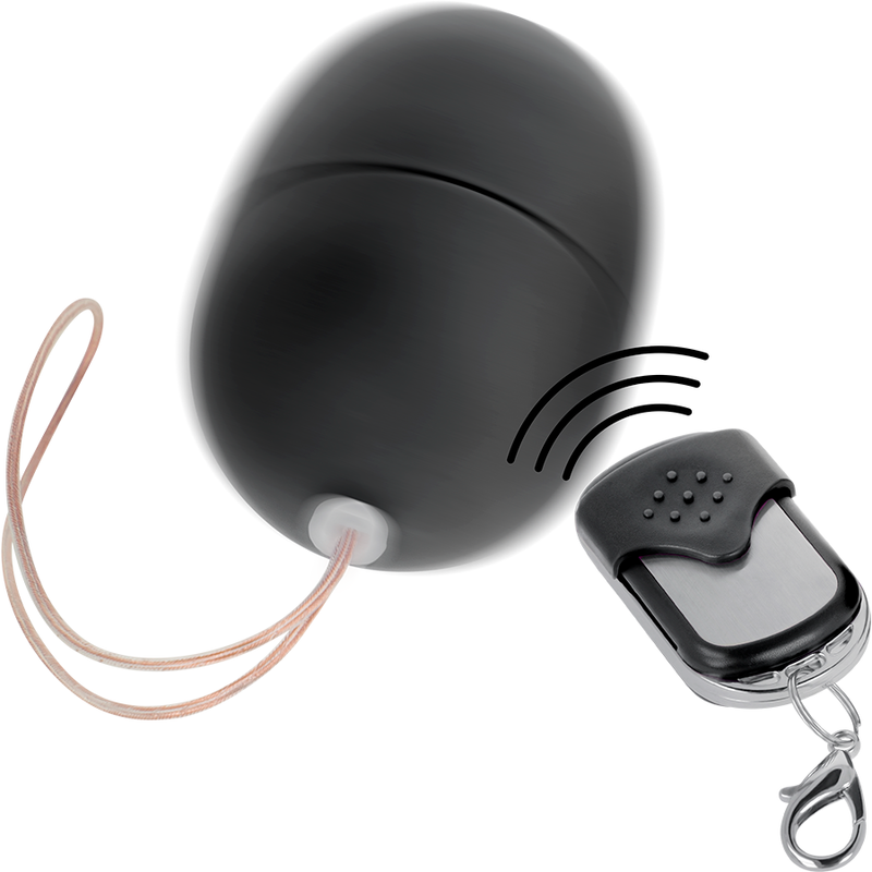 ONLINE - HUEVO VIBRADOR CONTROL REMOTO S NEGRO ONLINE