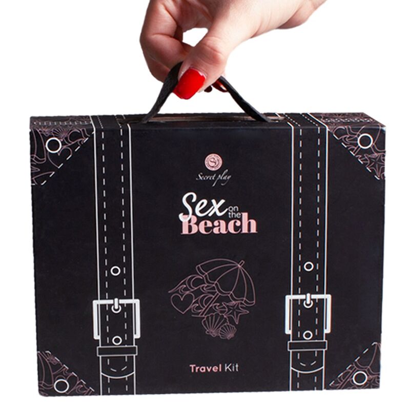 SECRETPLAY - SEX ON THE BEACH TRAVEL KIT (ES/EN/DE/FR/NL/PT) SECRETPLAY 100% GAMES