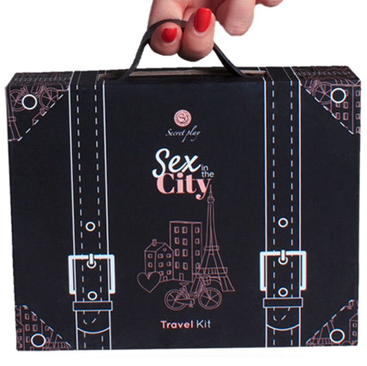 SECRETPLAY - SEX IN THE CITY TRAVEL KIT (ES/EN/DE/FR/NL/PT) SECRETPLAY 100% GAMES