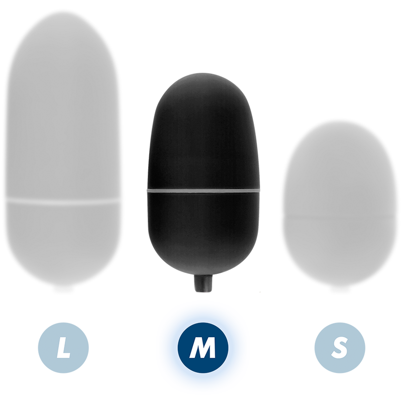 ONLINE - HUEVO VIBRADOR CONTROL REMOTO M NEGRO ONLINE