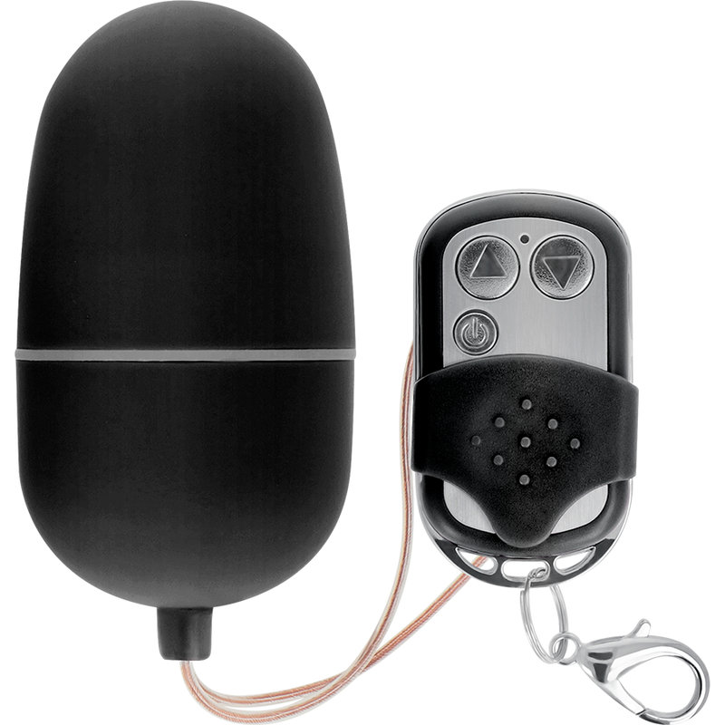 ONLINE - HUEVO VIBRADOR CONTROL REMOTO M NEGRO ONLINE