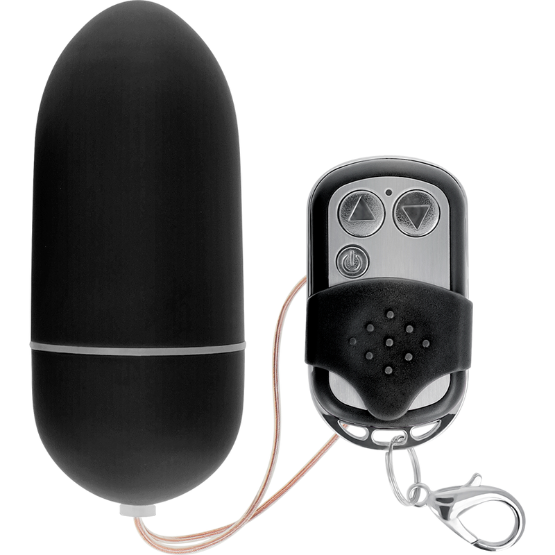 ONLINE - HUEVO VIBRADOR CONTROL REMOTO L NEGRO ONLINE