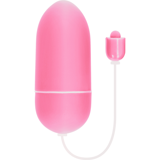 ONLINE - HUEVO VIBRADOR WATERPROOF ROSA ONLINE