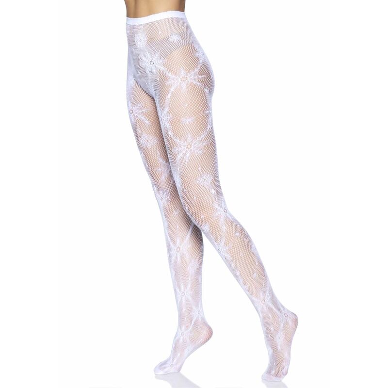 LEG AVENUE - MEDIAS COPOS DE NIEVE TALLA ÚNICA LEG AVENUE HOSIERY