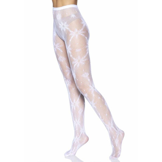 LEG AVENUE - MEDIAS COPOS DE NIEVE TALLA ÚNICA LEG AVENUE HOSIERY