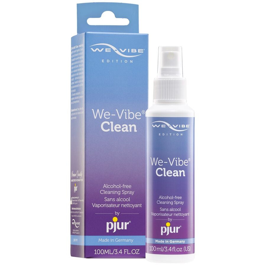 PJUR - WE VIBE LIMPIADOR JUGUETES 100 ML PJUR
