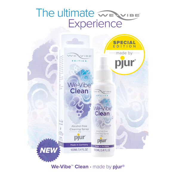 PJUR - WE VIBE LIMPIADOR JUGUETES 100 ML PJUR