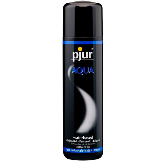 PJUR - BASIC LUBRICANTE BASE AGUA 500 ML PJUR