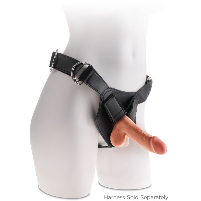 KING COCK - PLUS 3D DILDO CON TESTÍCULOS 17 CM KING COCK PLUS