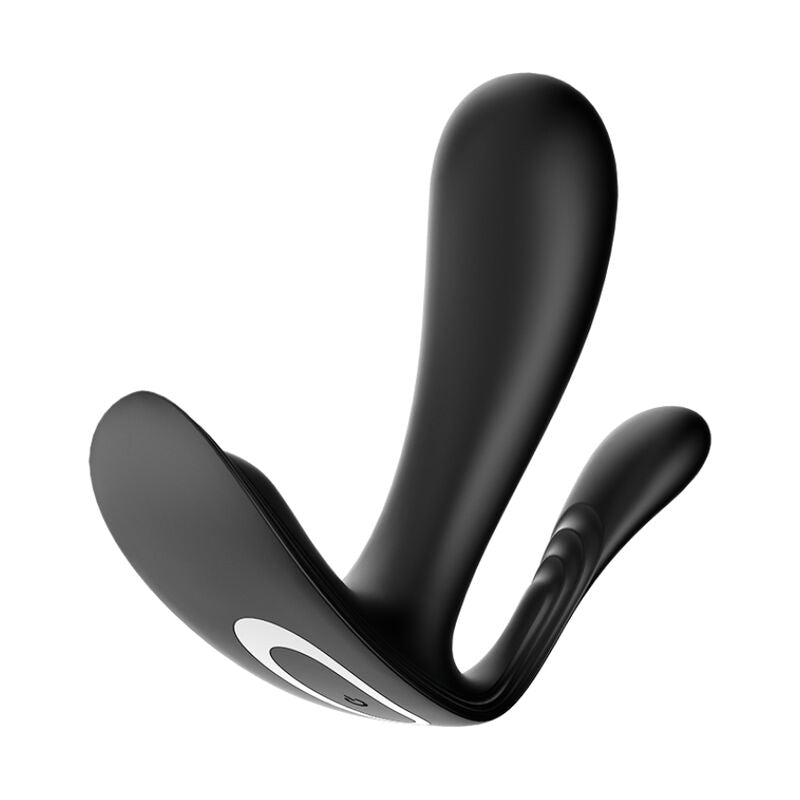 SATISFYER - TOP SECRET + VIBRADOR NEGRO SATISFYER VIBRATOR