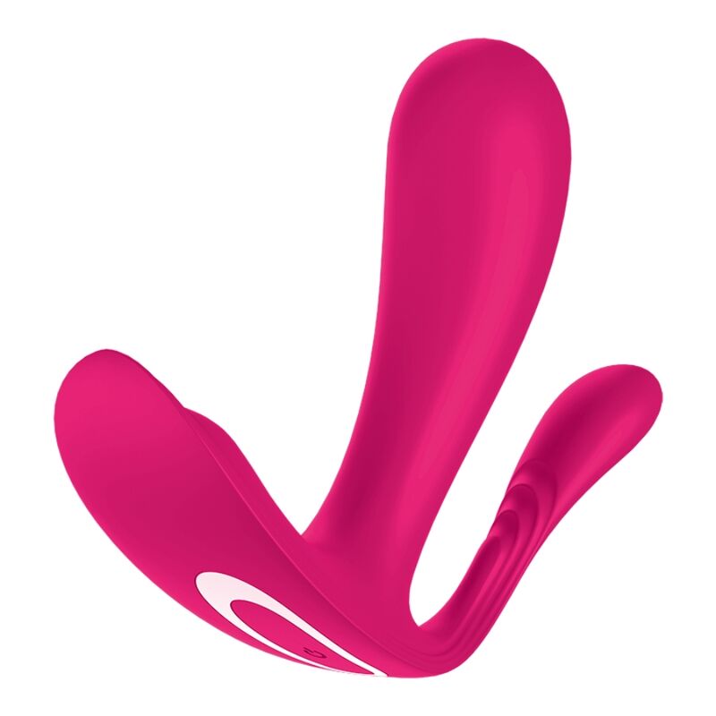 SATISFYER - TOP SECRET + VIBRADOR ROSA SATISFYER VIBRATOR
