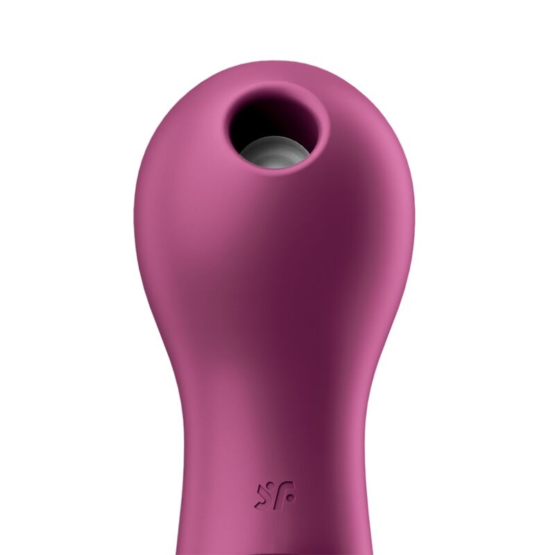SATISFYER - LUCKY LIBRA SUCCIONADOR Y VIBRADOR SATISFYER AIR PULSE