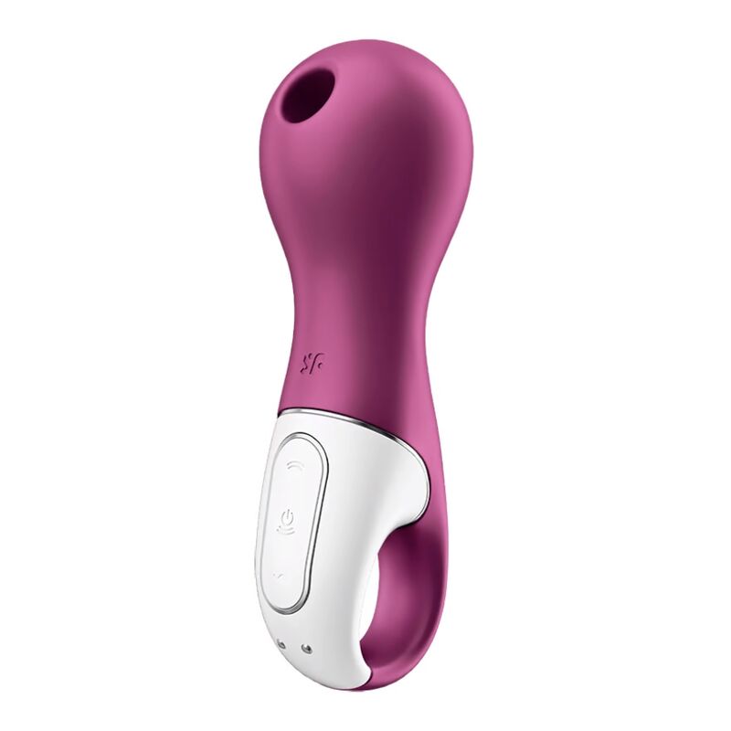 SATISFYER - LUCKY LIBRA SUCCIONADOR Y VIBRADOR SATISFYER AIR PULSE