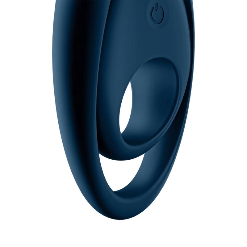 SATISFYER - GLORIOUS DUO ANILLO VIBRADOR AZUL SATISFYER RING