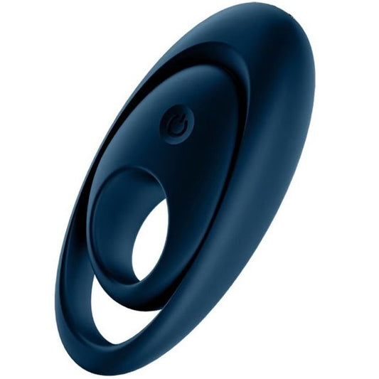 SATISFYER - GLORIOUS DUO ANILLO VIBRADOR AZUL SATISFYER RING