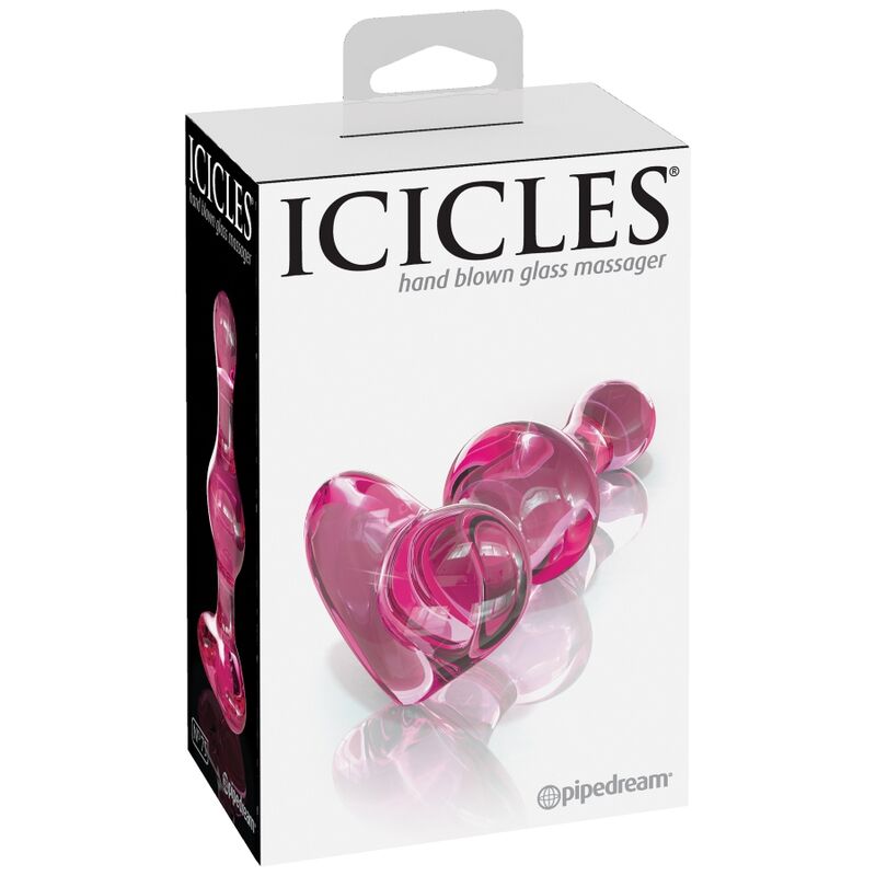 ICICLES - N. 75 DILDO VIDRIO ICICLES