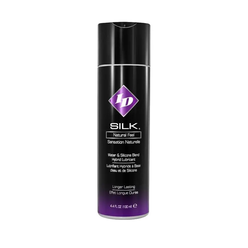 ID SILK - NATURAL FEEL WATER/SILICONE 130 ML ID SILK