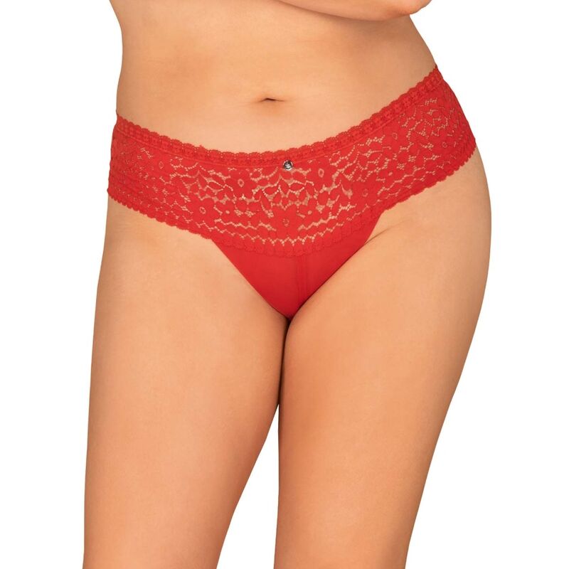 OBSESSIVE - BLOSS MINA PANTIES 4XL/5XL OBSESSIVE PANTIES & THONG