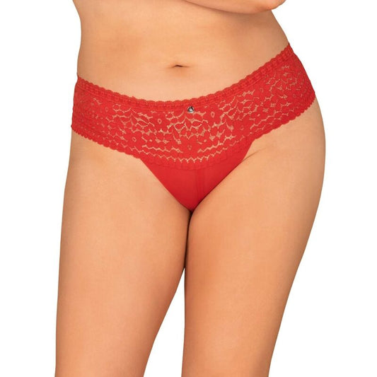 OBSESSIVE - BLOSS MINA PANTIES 4XL/5XL OBSESSIVE PANTIES & THONG
