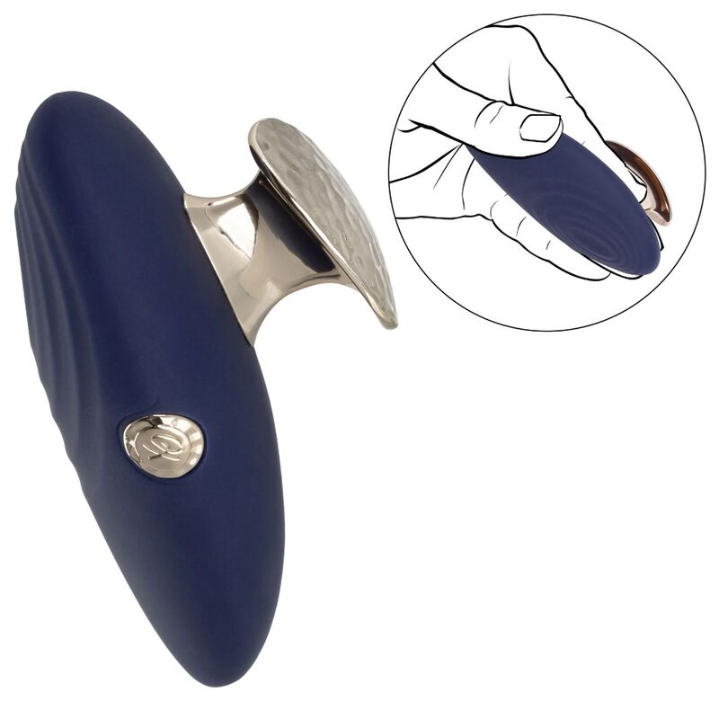CALEXOTICS - CHIC VIOLET ESTIMULADOR 10 SPEEDS CALEXOTICS