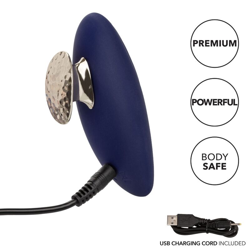 CALEXOTICS - CHIC VIOLET ESTIMULADOR 10 SPEEDS CALEXOTICS