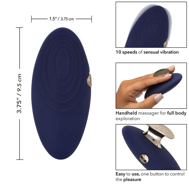 CALEXOTICS - CHIC VIOLET ESTIMULADOR 10 SPEEDS CALEXOTICS