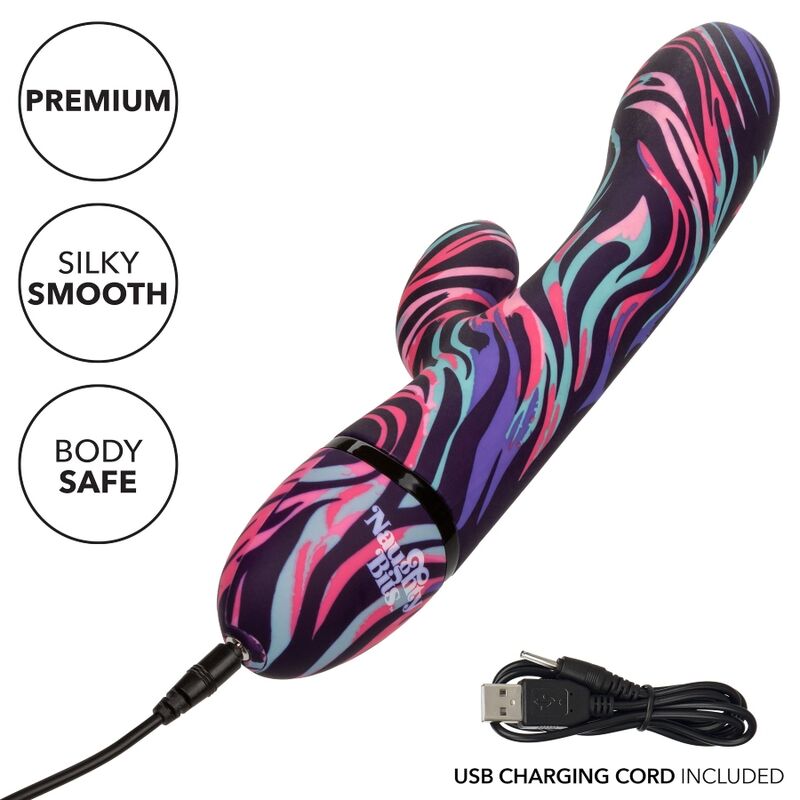 CALEXOTICS - VIBRADOR MENAGE A MOI DUAL WAND CALEXOTICS