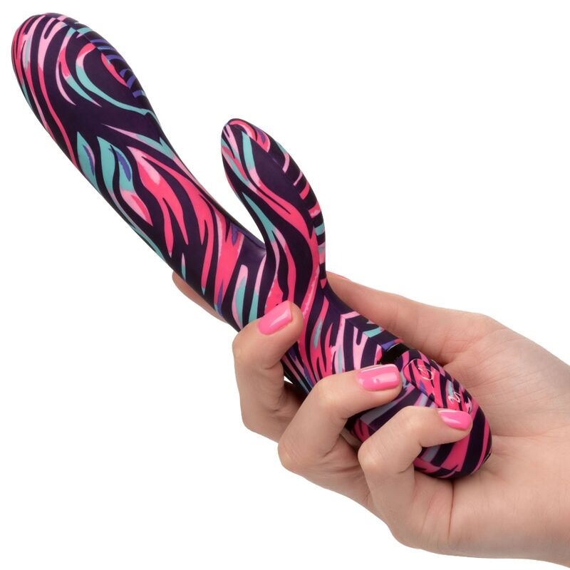 CALEXOTICS - VIBRADOR MENAGE A MOI DUAL WAND CALEXOTICS
