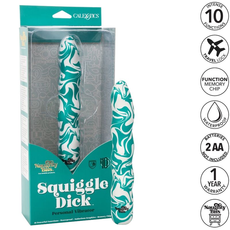 CALEXOTICS - SQUIGGLE DICK PERSONAL CALEXOTICS