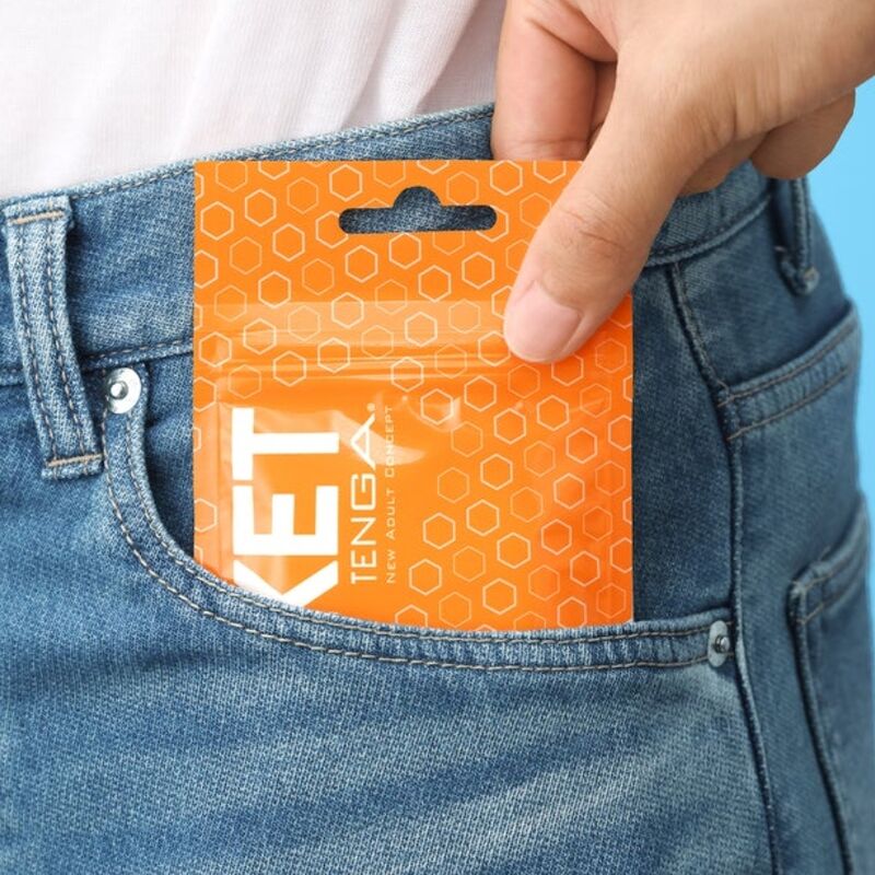 TENGA - SPARK BEARDS MASTURBADOR POCKET TENGA