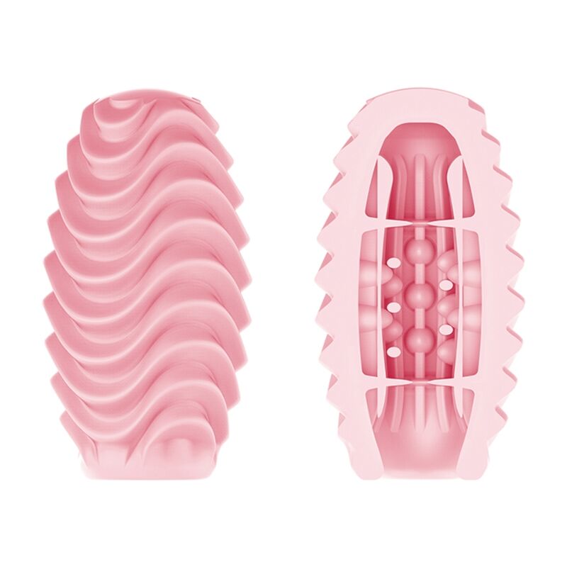 PRETTY LOVE - HUEVO MASTURBADOR DOBLE CARA ROSA PRETTY LOVE MALE