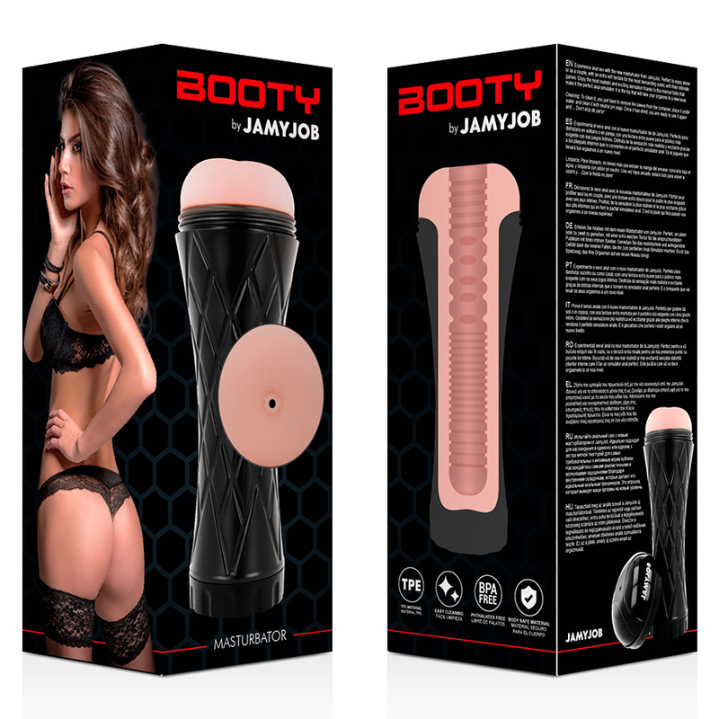 JAMYJOB - BOOTY MASTURBADOR - ANO JAMYJOB