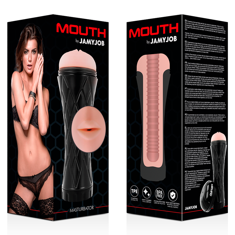 JAMYJOB - MOUTH MASTURBADOR - BOCA JAMYJOB