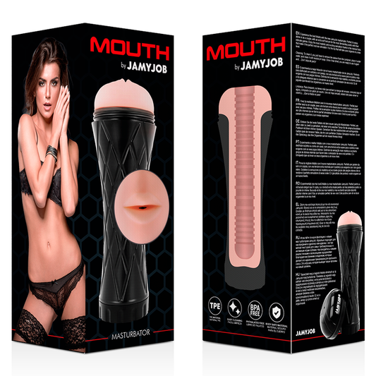 JAMYJOB - MOUTH MASTURBADOR - BOCA JAMYJOB