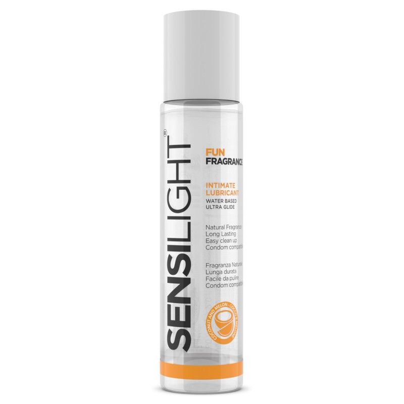 INTIMATELINE - SENSILIGHT LUBRICANTE BASE AGUA COCO Y MELON 60 ML INTIMATELINE INTIMATELINE