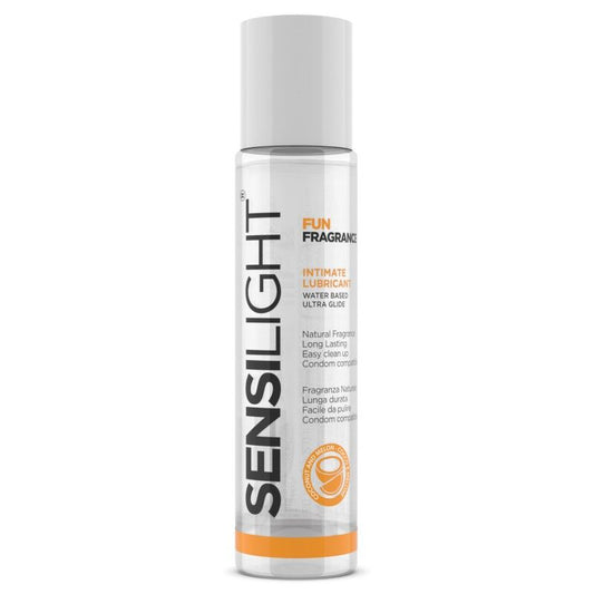 INTIMATELINE - SENSILIGHT LUBRICANTE BASE AGUA COCO Y MELON 60 ML INTIMATELINE INTIMATELINE